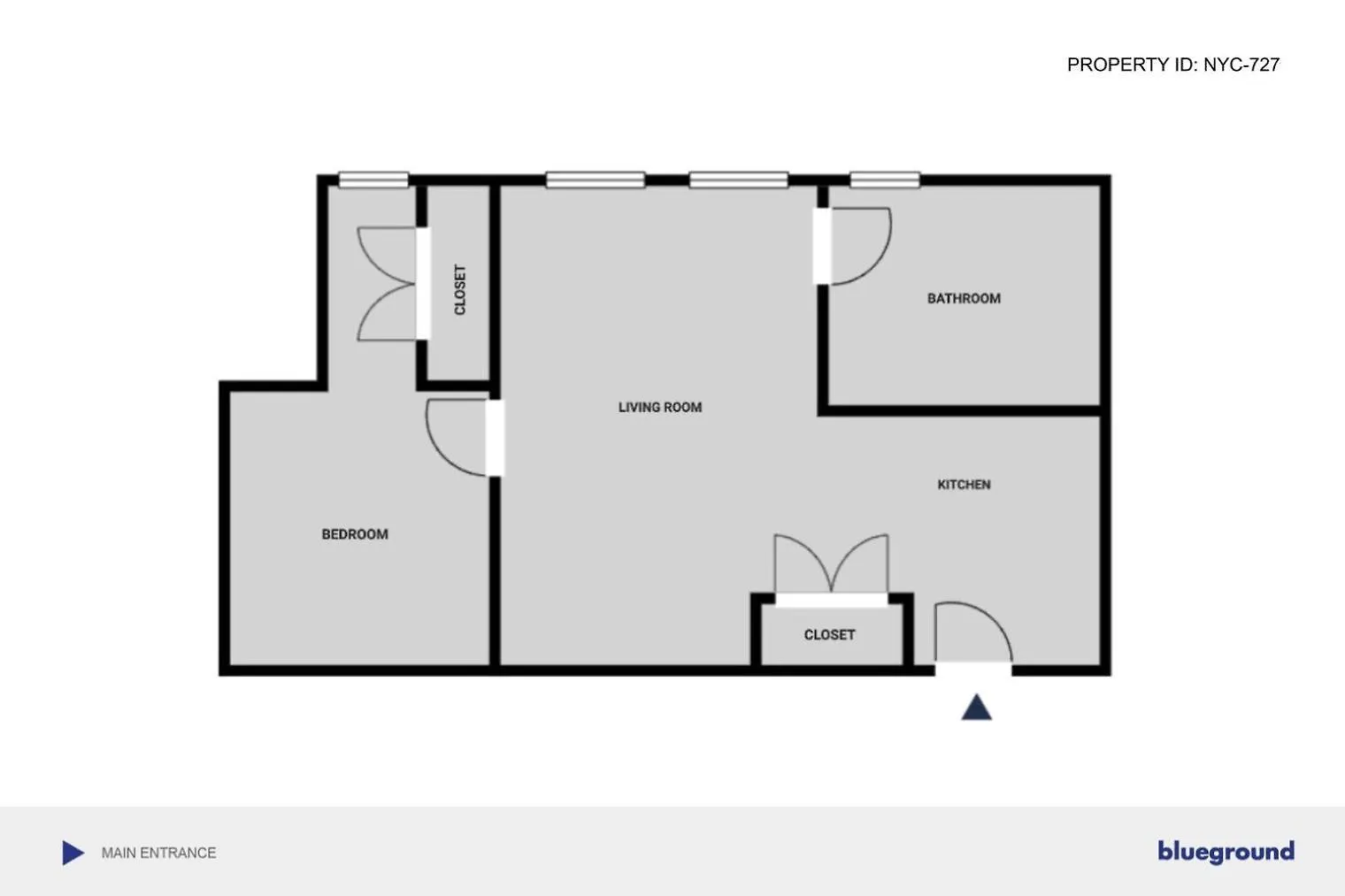 Little Italy 1Br W In-Unit Wd Short Nr Soho Nyc-727 Appartement New York