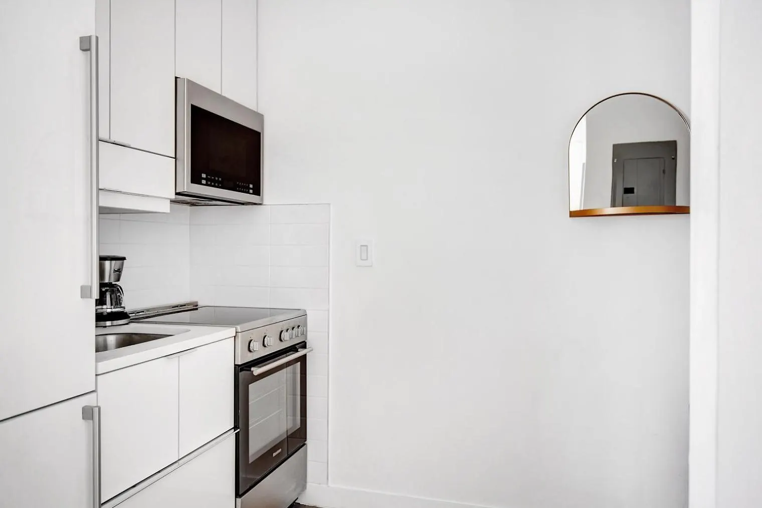 ニューヨークLittle Italy 1Br W In-Unit Wd Short Nr Soho Nyc-727アパートメント