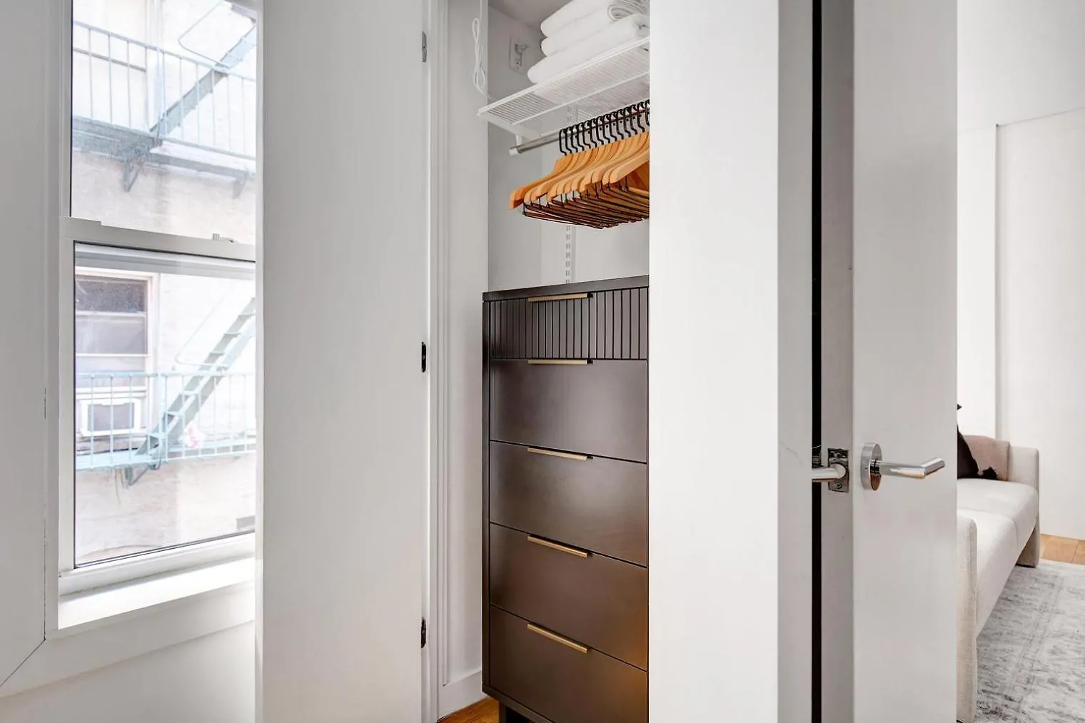 ニューヨークLittle Italy 1Br W In-Unit Wd Short Nr Soho Nyc-727アパートメント ニューヨーク